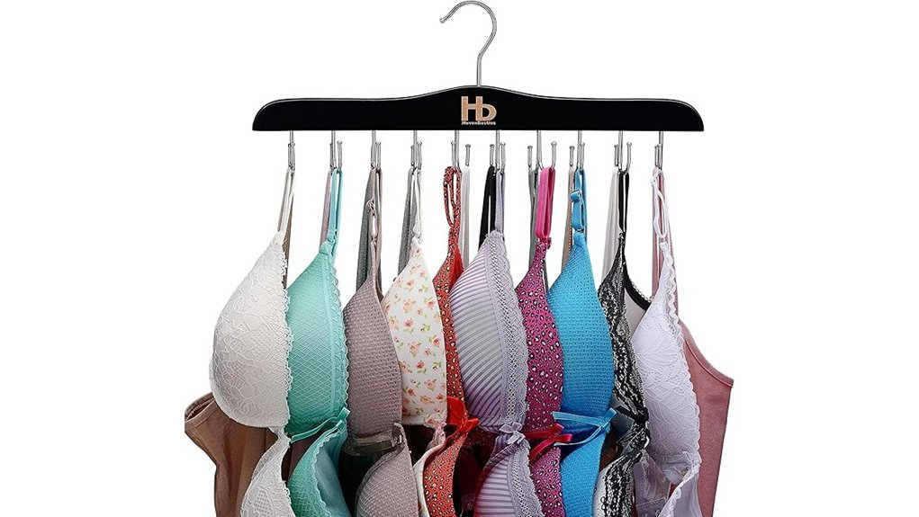 20 hook bra organizer hanger