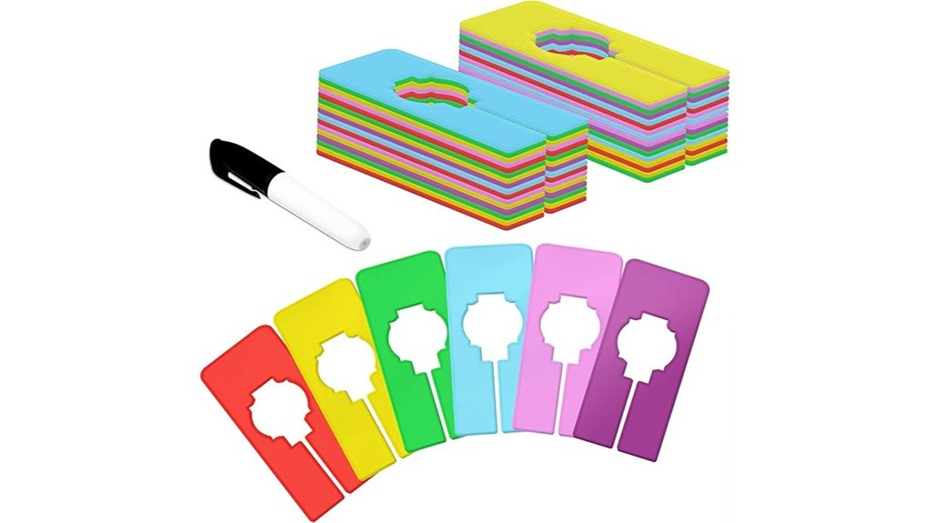 30 closet rack dividers