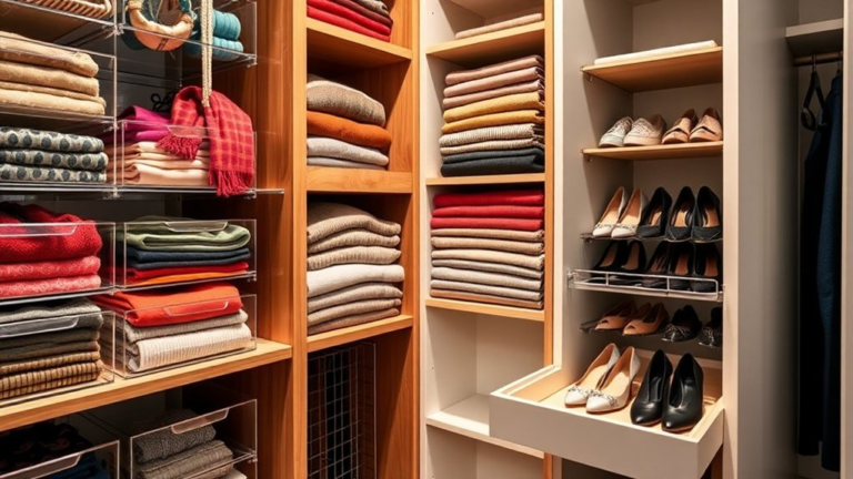 accessible closet storage solutions