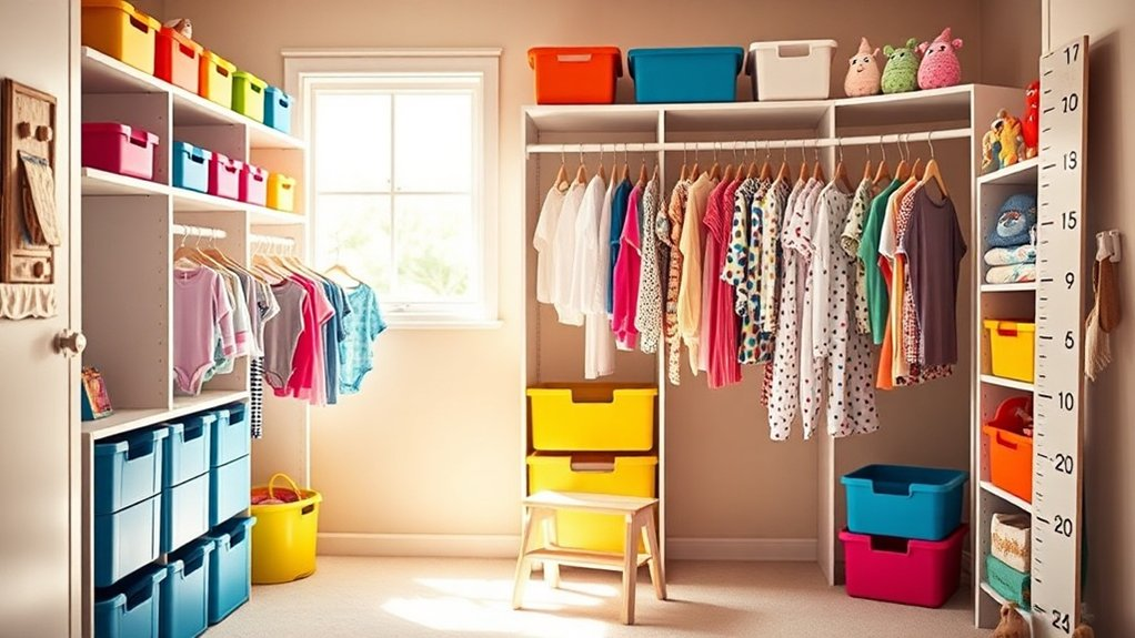 adapting closets for growth