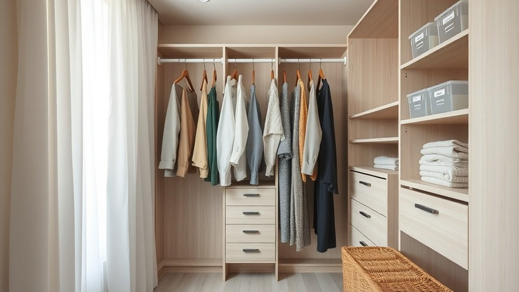 adjustable closet storage solutions