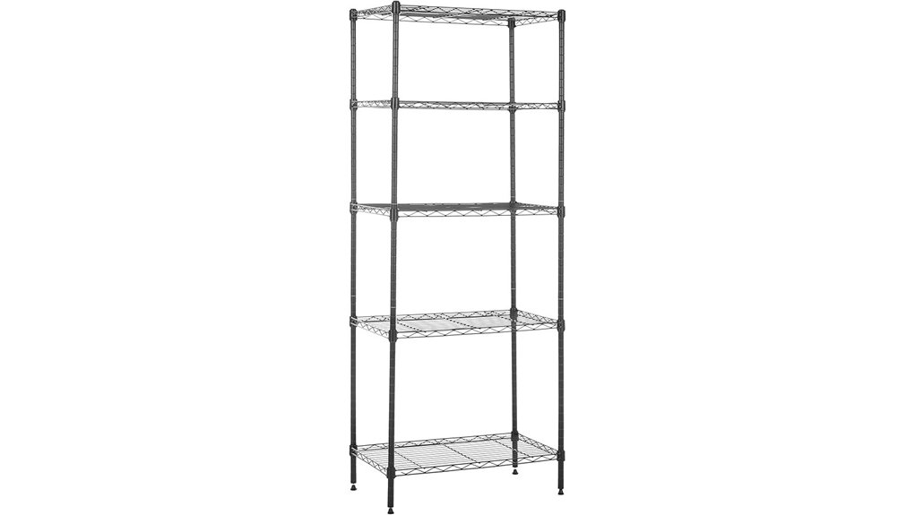 adjustable steel storage unit