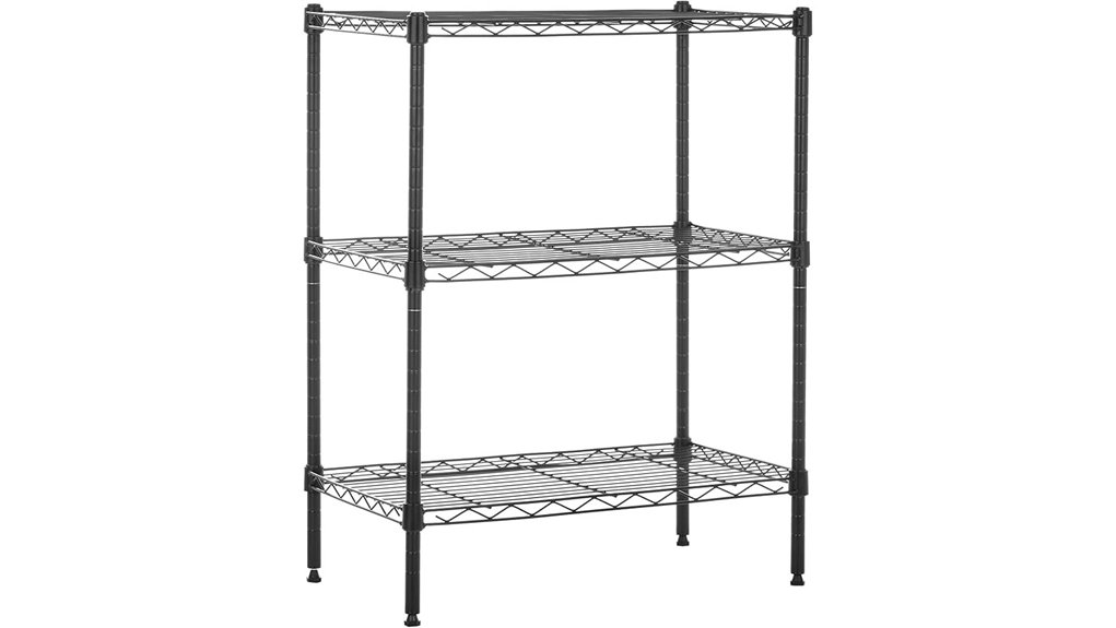 adjustable steel wire rack