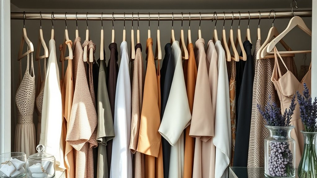 aesthetic closet maintenance tips