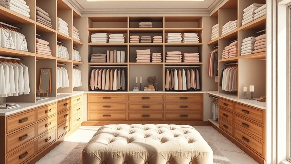 aesthetic closet organization benefits