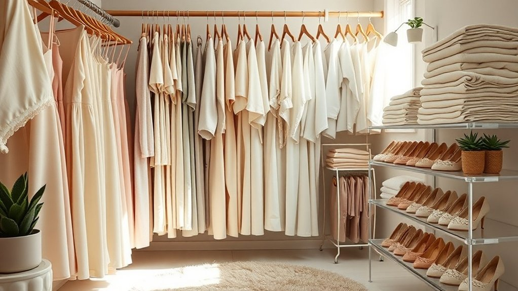 aesthetic closet organization benefits
