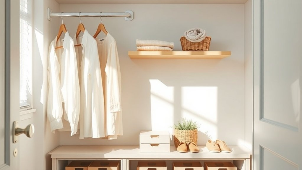 aesthetic closet organization benefits