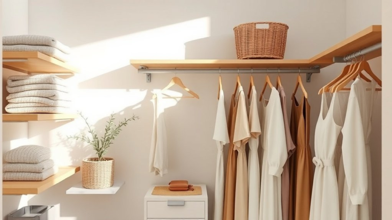 affordable calm closet solutions