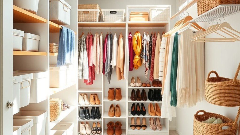 affordable closet organization accessories