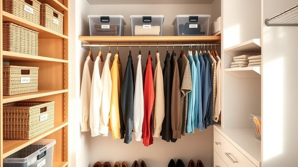 affordable closet organization solutions