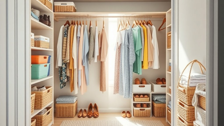 affordable closet organization solutions
