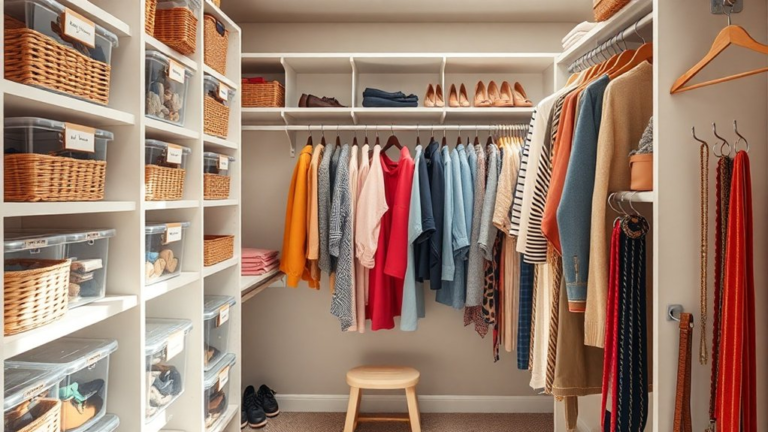 affordable closet organization solutions