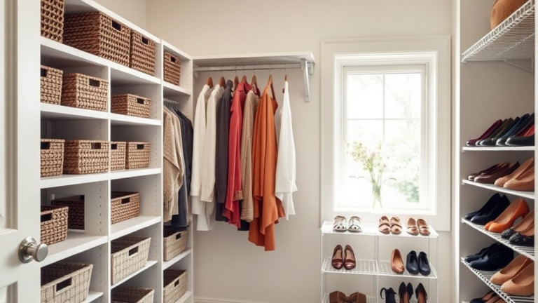 affordable closet organization solutions