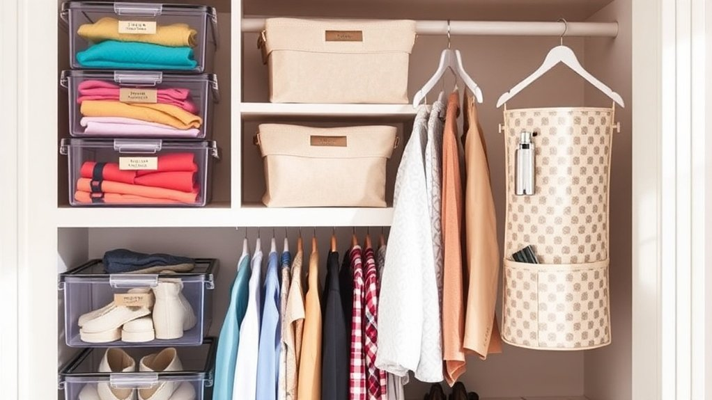 affordable closet organization solutions