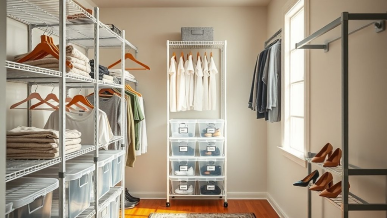 affordable closet organization solutions