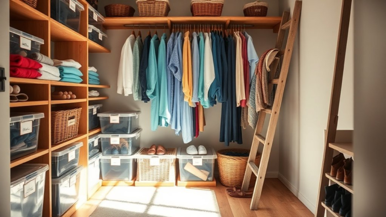 affordable closet organization tips