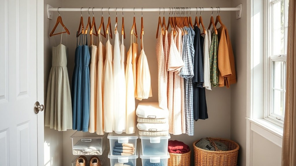 affordable closet organization tips
