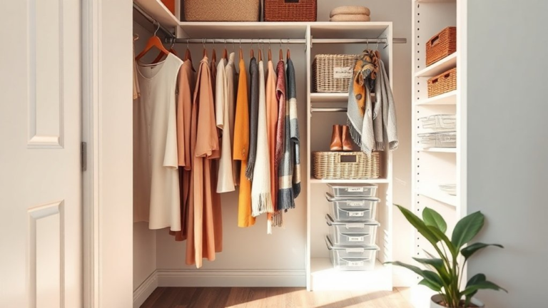 affordable closet organizing solutions