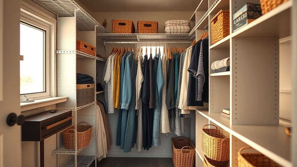 affordable functional closet solutions