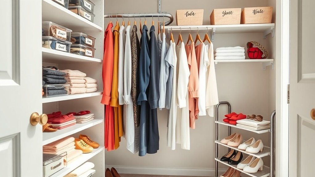 affordable long lasting closet organization