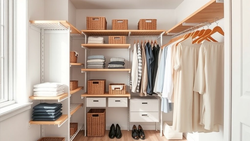 affordable modular shelving kits