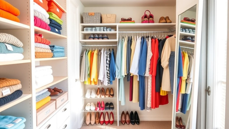 affordable one day closet organization