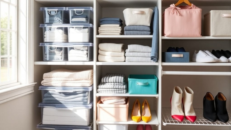 amazon closet organization solutions