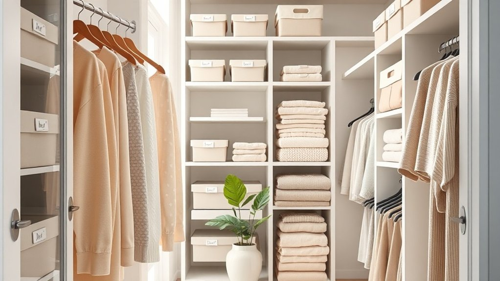 amazon closet organization tips
