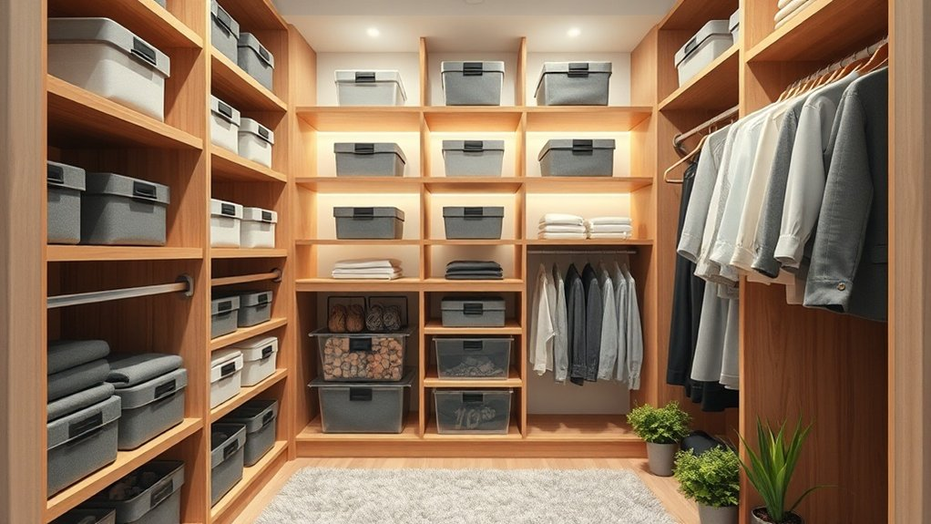 amazon closet storage solutions