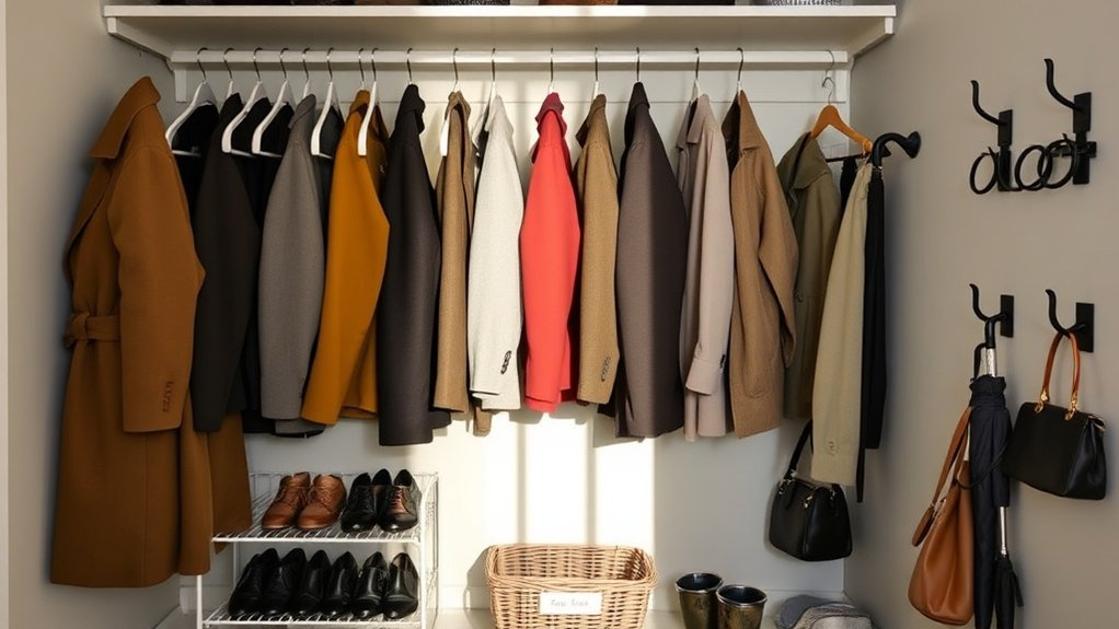 assess and optimize closet space