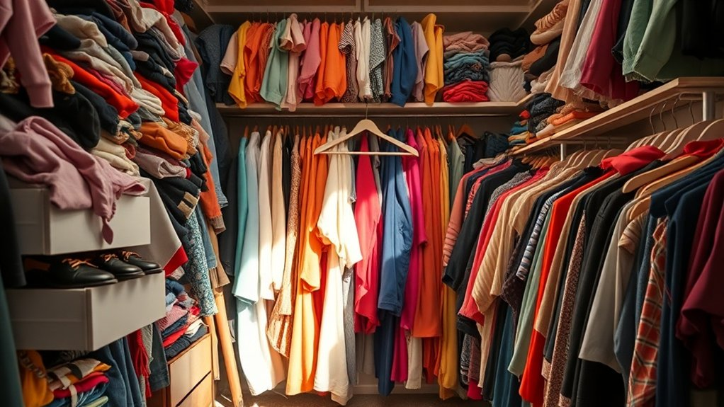 assess categorize declutter organize