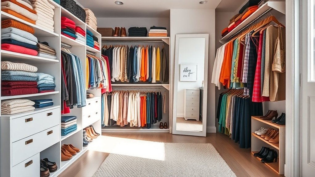 assess closet inventory effectively
