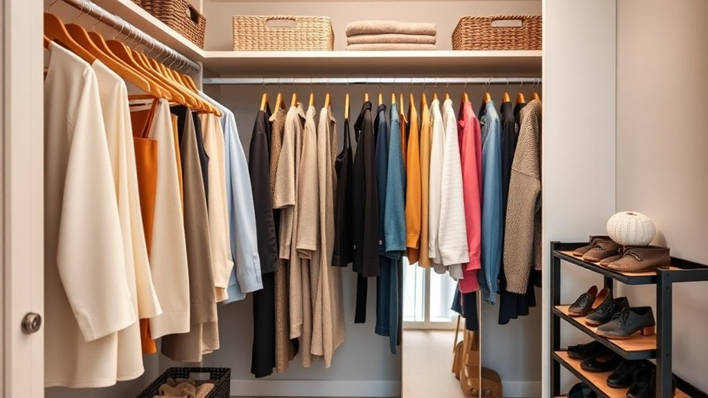 assess closet needs effectively