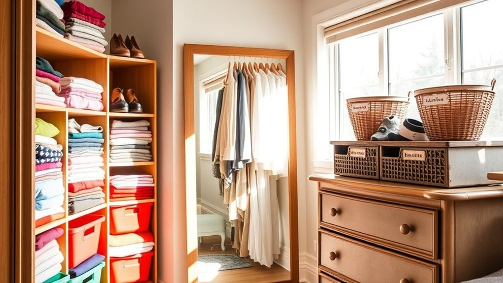 assess closet s current state