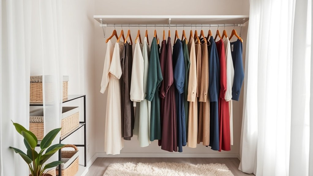 assess closet space and organization