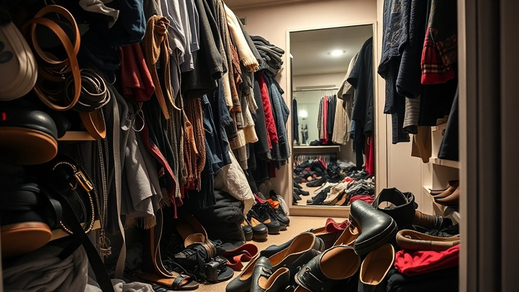 assess closet space effectively
