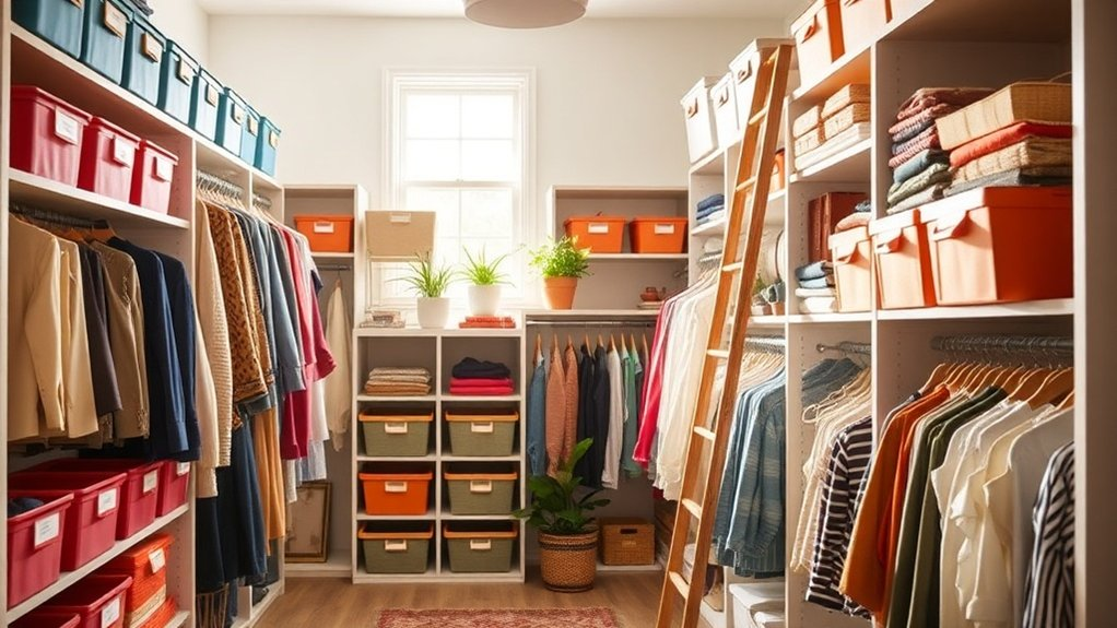 assess closet space needs