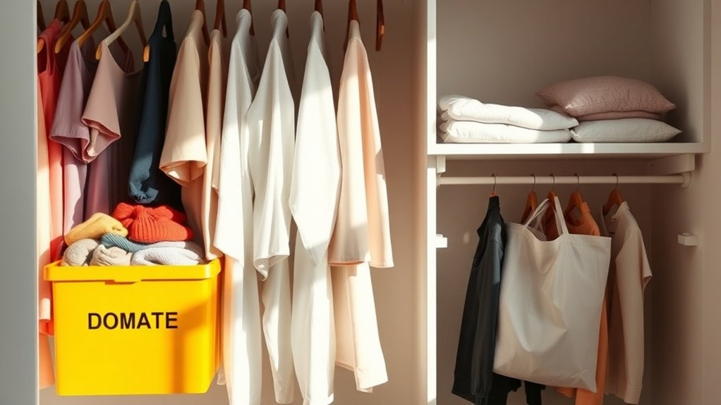 assess decide declutter reflect