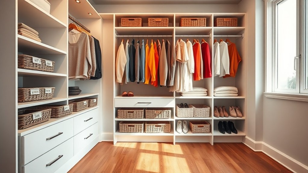 assess declutter organize celebrate