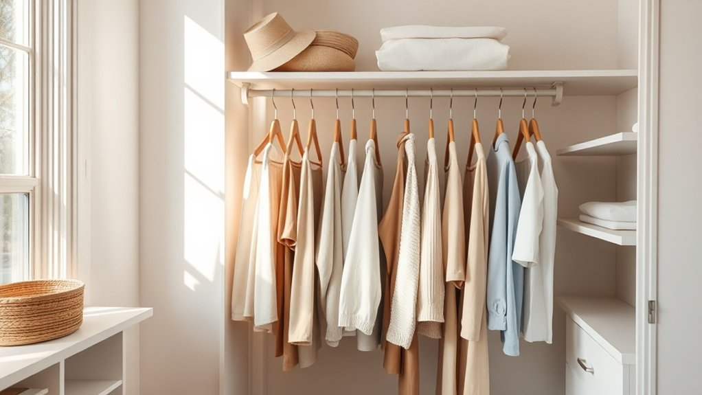 assess declutter organize cherish