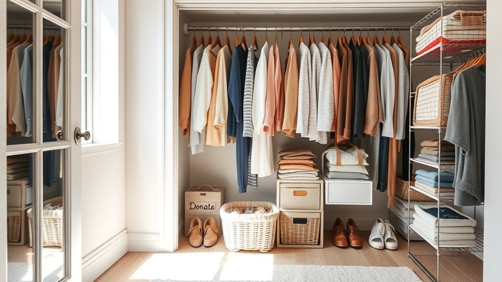 assess declutter organize elevate