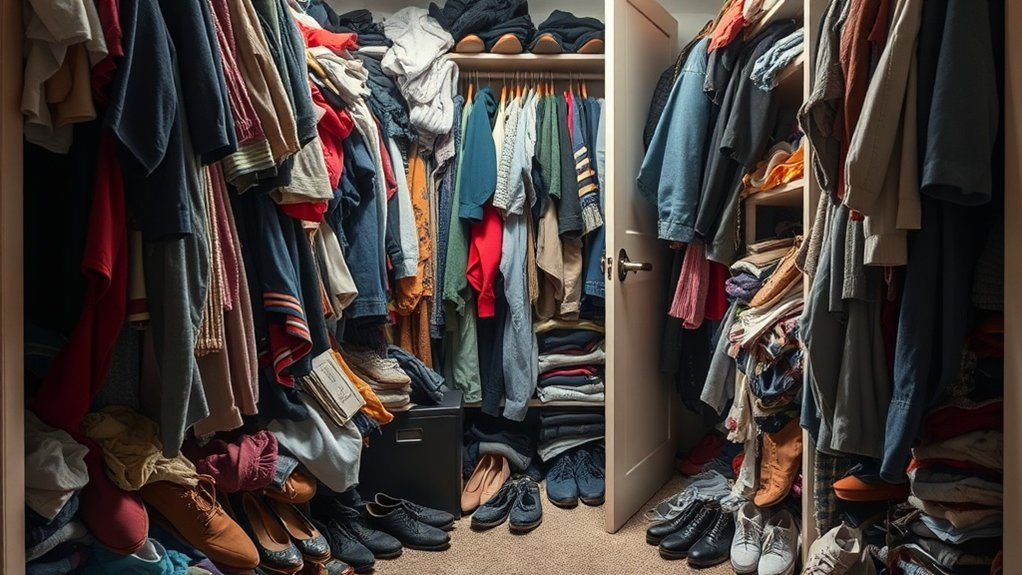 assess declutter organize enjoy