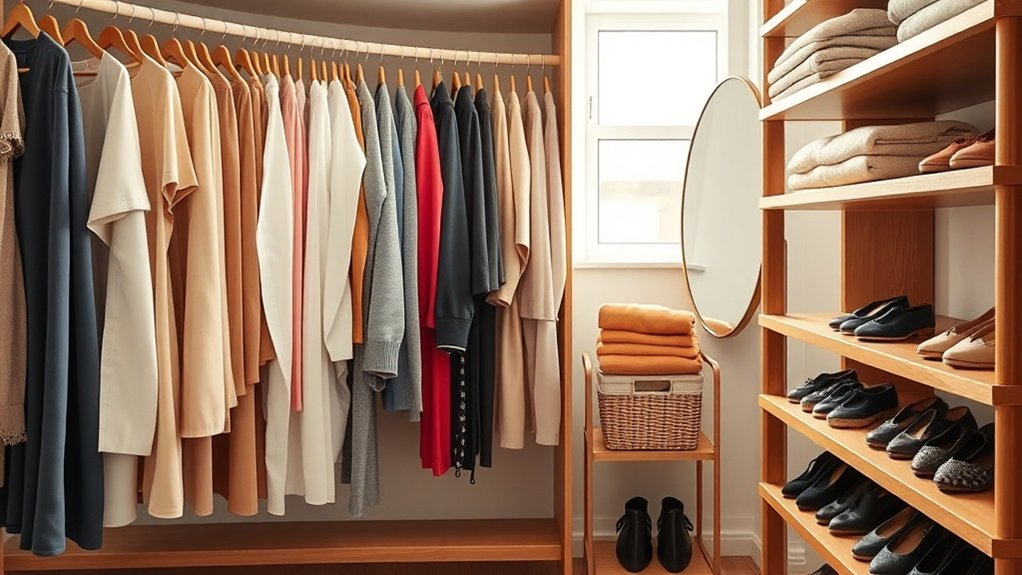assess declutter organize enjoy