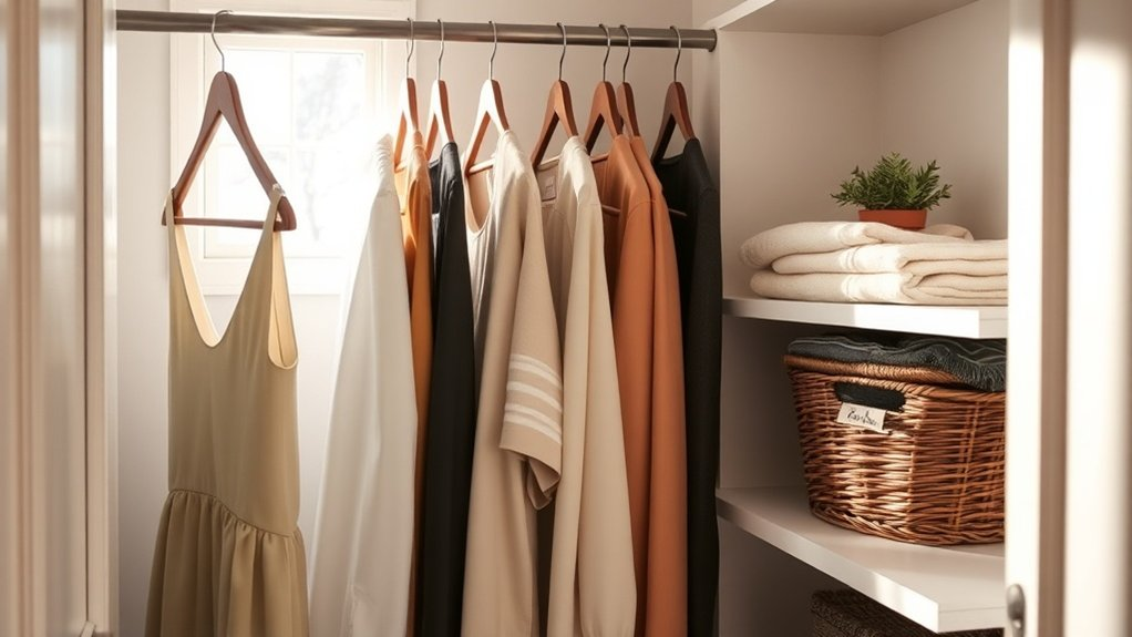 assess declutter organize maintain