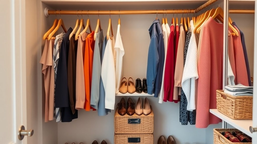 assess declutter organize optimize