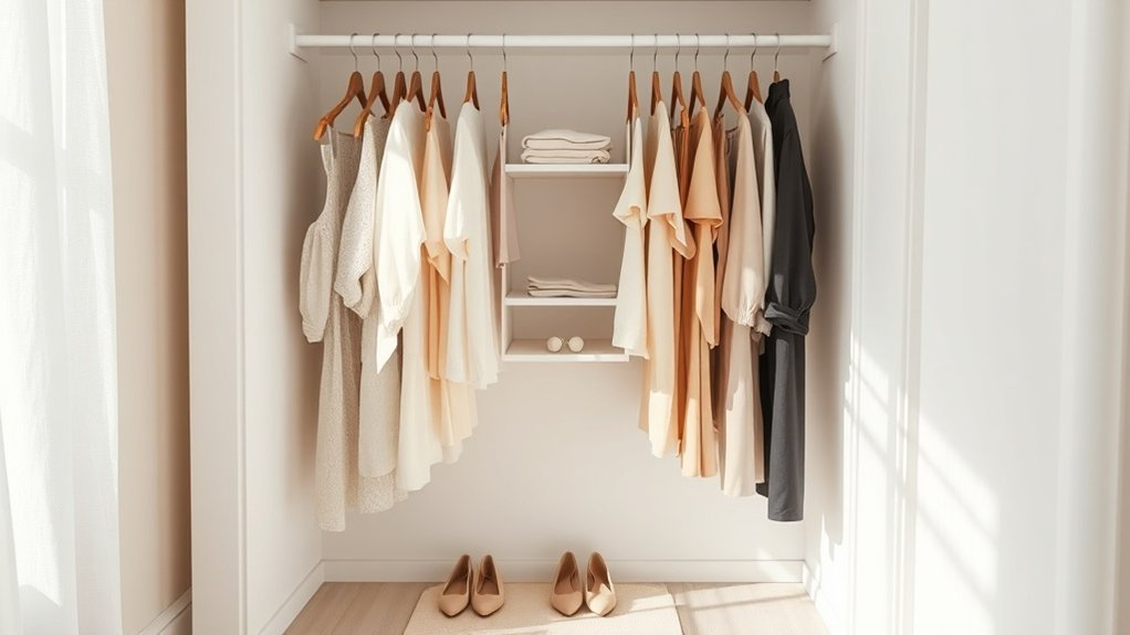 assess declutter organize simplify