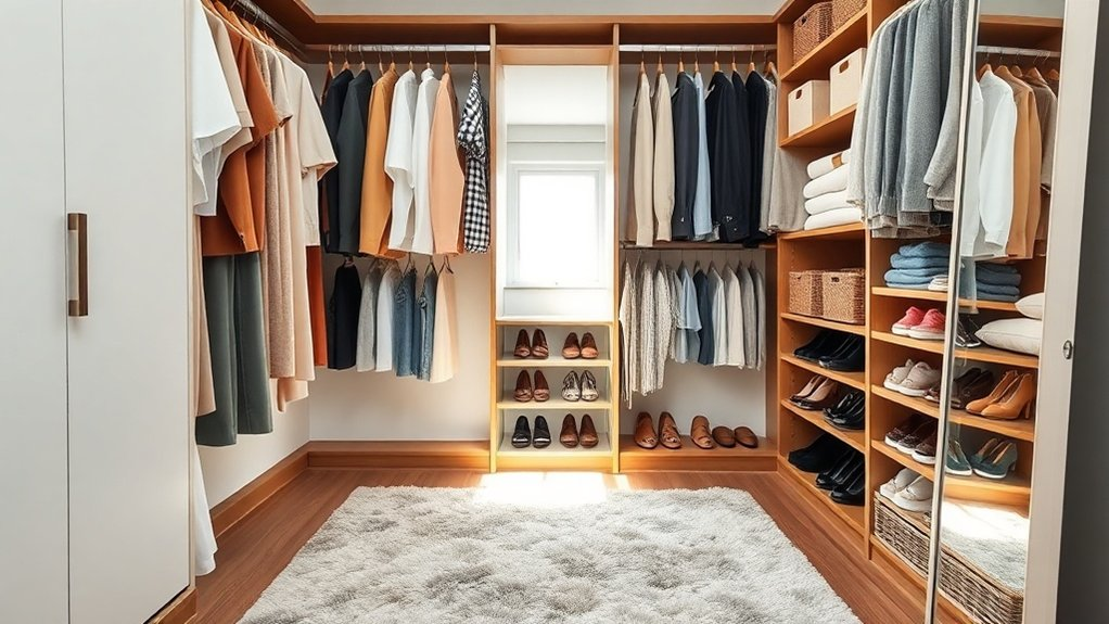 assess declutter organize transform