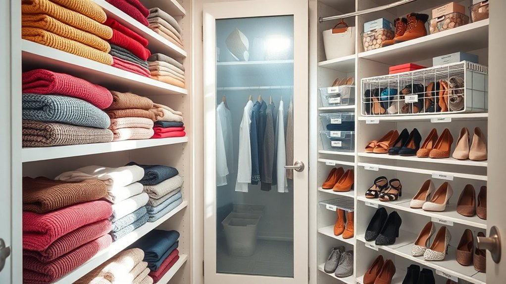 assess organize maximize space