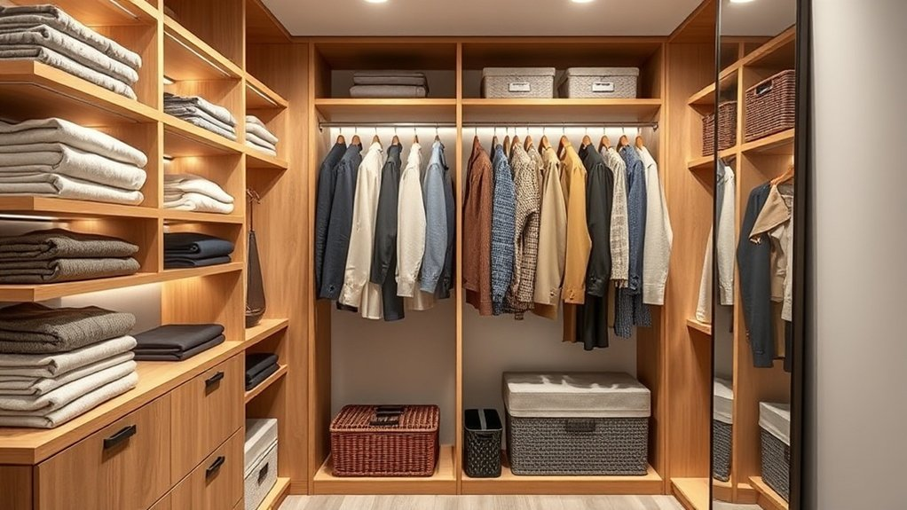 assess space and needs