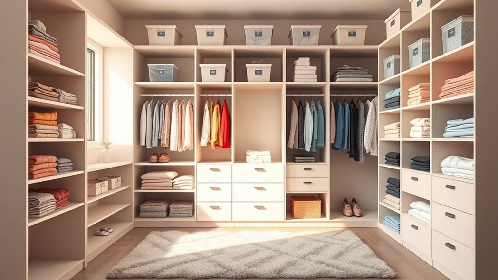 assess storage materials versatility